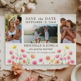Reserve A Data Conjunto de Fotos Casamento Floral Rosa Laranja