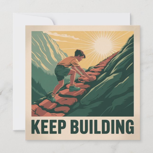 Reserve A Data Continuar Construindo (Frente)