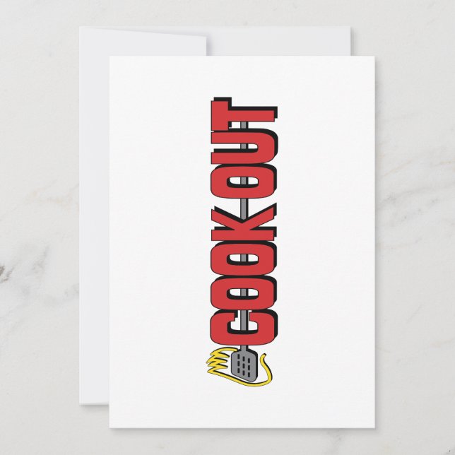 Reserve A Data Cook Out (restaurante) (Frente)