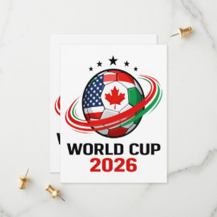 Reserve A Data Copa do Mundo 2026 Futebol de Associação 