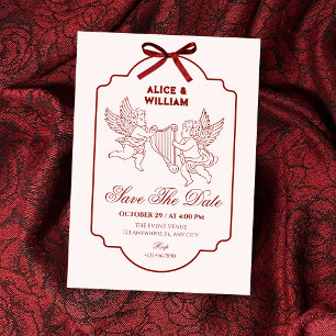 Reserve A Data Copo de música de casamento de cupido anjo elegant