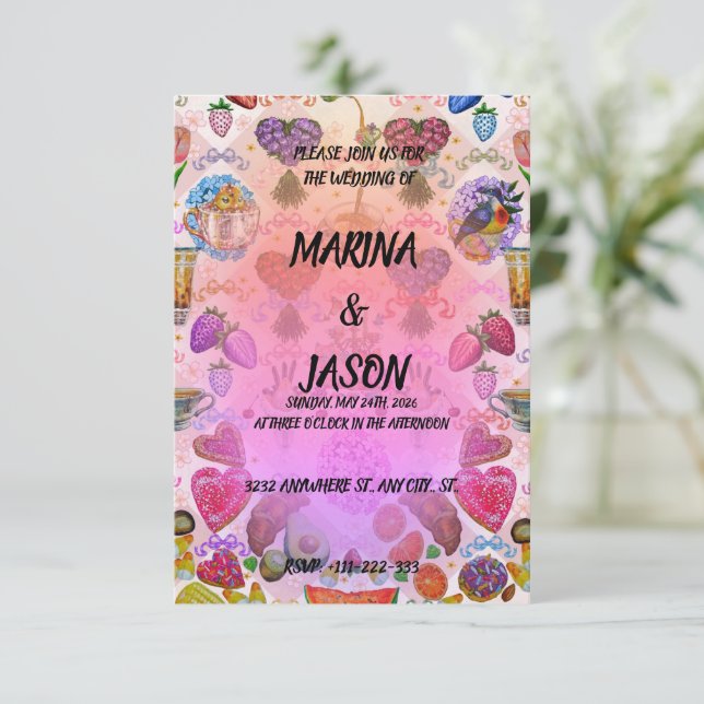 Reserve A Data Coquete (Em pé/Frente)