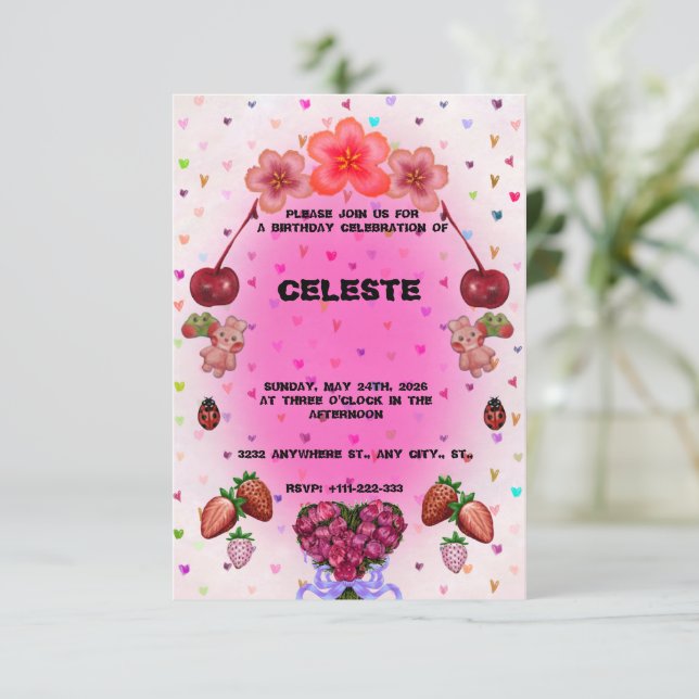 Reserve A Data Coquete (Em pé/Frente)