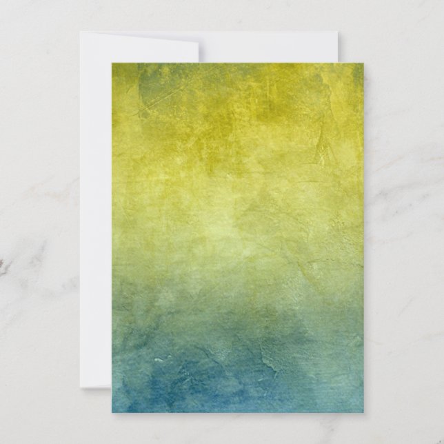 Reserve A Data Cores Grunares - Amarelo e Azul (Frente)