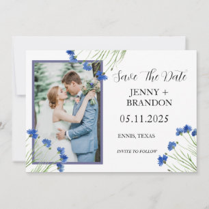 Reserve A Data Cornflower Wildflower Blue Floral Photo