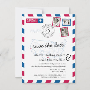 Reserve A Data Correio Aéreo do Norte da Califórnia Texas Salve a