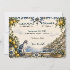 Reserve A Data Costa Amalfitana | Casamento com Azulejo Italiano 