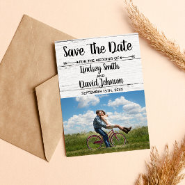 Reserve A Data Country Love Western Rustic Save Date