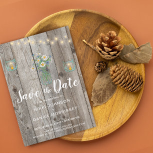 Reserve A Data Country Rusch String Lights Jars Wildflower Wood