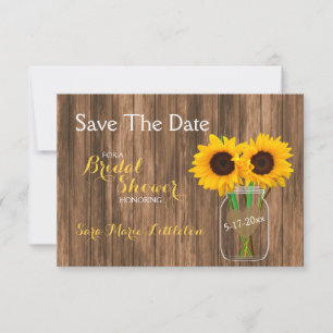 Reserve A Data Country Sunflower Mason Jar Salvar Data