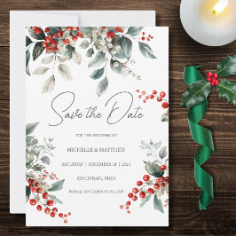 Reserve A Data Country Winter Holly