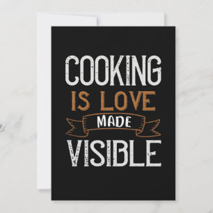 Reserve A Data Cozinhar É Amor Tornado Visível