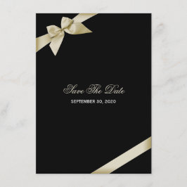 Reserve A Data Cream Fita Casamento Salvar A Data