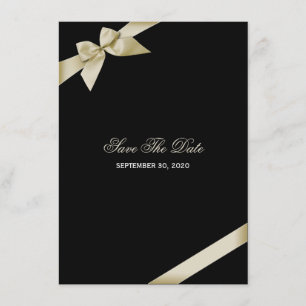 Reserve A Data Cream Fita Casamento Salvar A Data