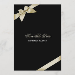 Reserve A Data Cream Fita Casamento Salvar A Data
