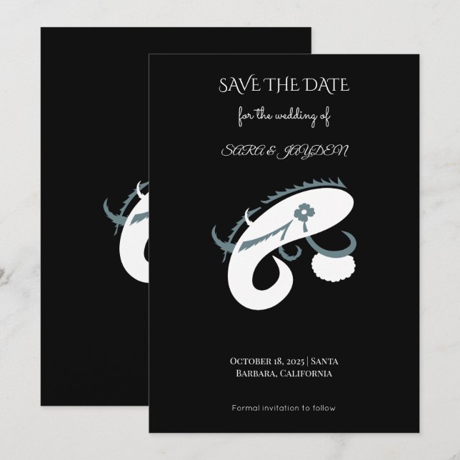 Reserve A Data Creative Fishing Logo – Modern Angler Design (Frente/Verso)