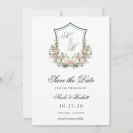 Reserve A Data Crest Floral Rosa