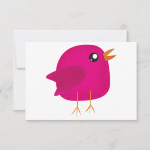 Reserve A Data Crianças, passarinho fofo