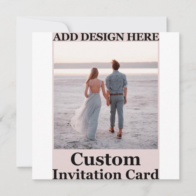 Reserve A Data criar seu personalizado exclusivo (Frente)