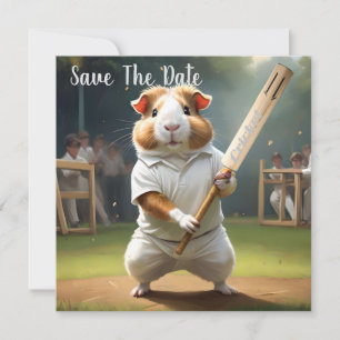 Reserve A Data **"Cricket Craze: A grande partida do Porco da Gui