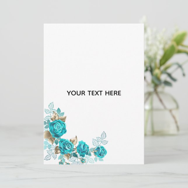 Reserve A Data Crie seu próprio branco elegante (Em pé/Frente)
