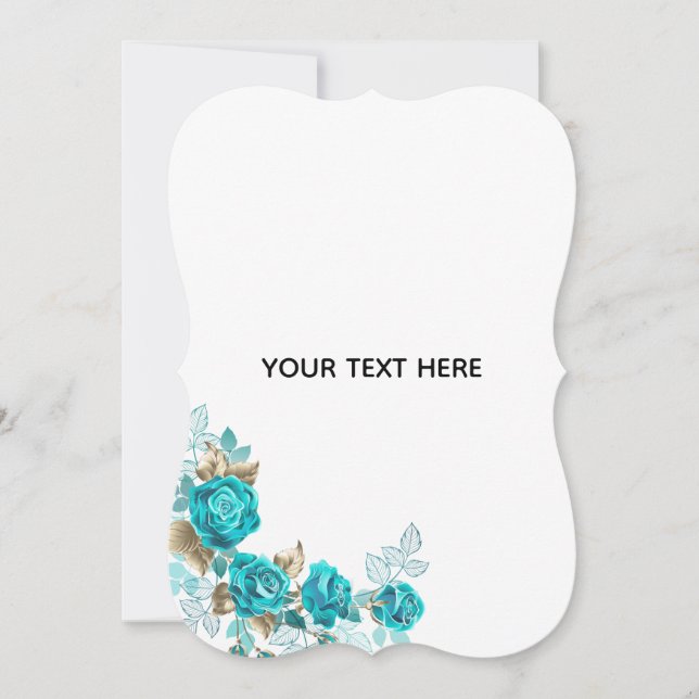 Reserve A Data Crie seu próprio branco elegante (Frente)