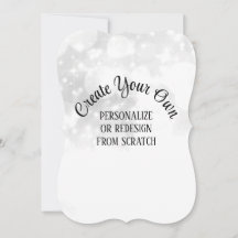 Crie Seu Próprio Casamento Branco