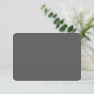 Reserve A Data Crie seu próprio design personalizado cinza escuro