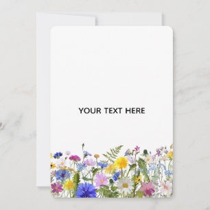 Reserve A Data Crie Seu Próprio Floral Colorido