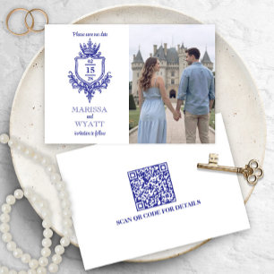 Reserve A Data Crista Real c/ Coroa Medieval ou Fantasia