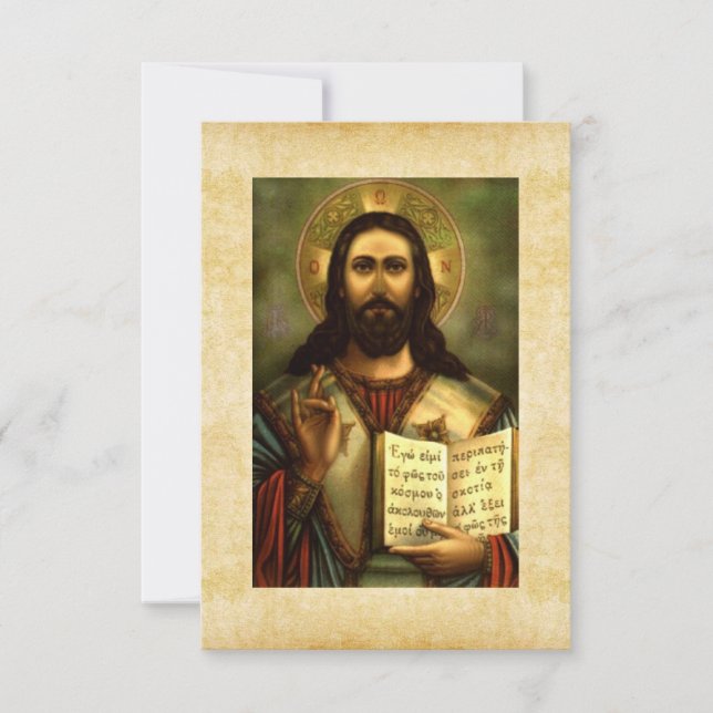 Reserve A Data Cristo com Bíblia (Frente)