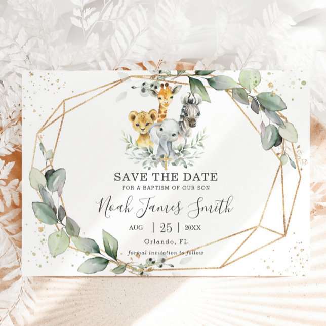 Reserve A Data Cristo Verde Selvagem Batismo Animais Selvagens (Criador carregado)