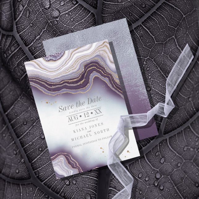 Reserve A Data Crystal Agate Wedding Ametyst ID825 (Criador carregado)