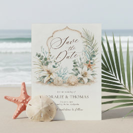 Reserve A Data Cume de Casamento Tropical Boho na Praia