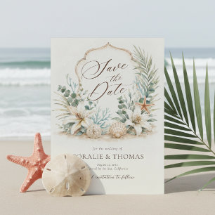 Reserve A Data Cume de Casamento Tropical Boho na Praia