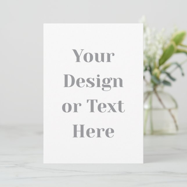 Reserve A Data Customizable Your Design or Text Here Personalized (Em pé/Frente)