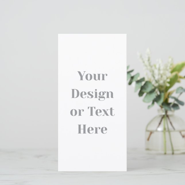 Reserve A Data Customizable Your Design or Text Here Personalized (Em pé/Frente)