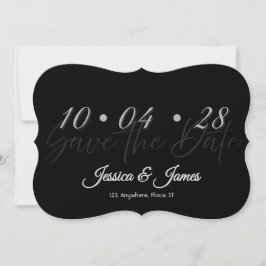 Reserve A Data Customize  Personalized Save the Date