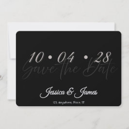 Reserve A Data Customize  Personalized Save the Date