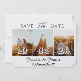Reserve A Data Customize Photo Personalized Save the Date