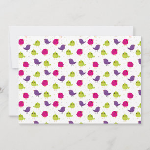 Reserve A Data Cute colorful birds