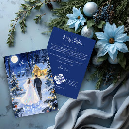 Reserve A Data Cute Scene Enchanted Christmas Forest Wedding