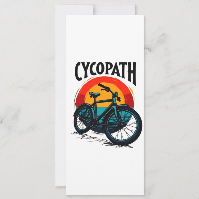 Reserve A Data Cycopath: Bike Energetica com Teto Gráfico do Sol (Frente)