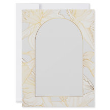 Daffodils floresce a arte da linha.