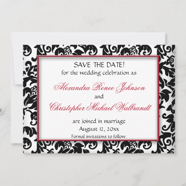 Reserve A Data Damask Delight (Frente)