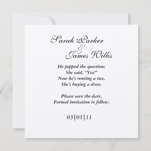 Reserve A Data damask red & black metal Salvar data (Frente)