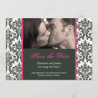 Reserve A Data damask; salvar a data