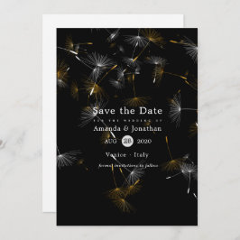 Reserve A Data Dandelion Confetti Wedding