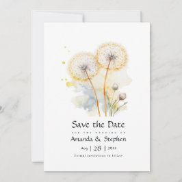 Reserve A Data Dandelion Wedding