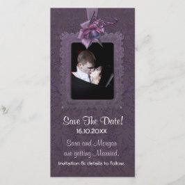 Reserve A Data Dark Romance Wedding Save the Date